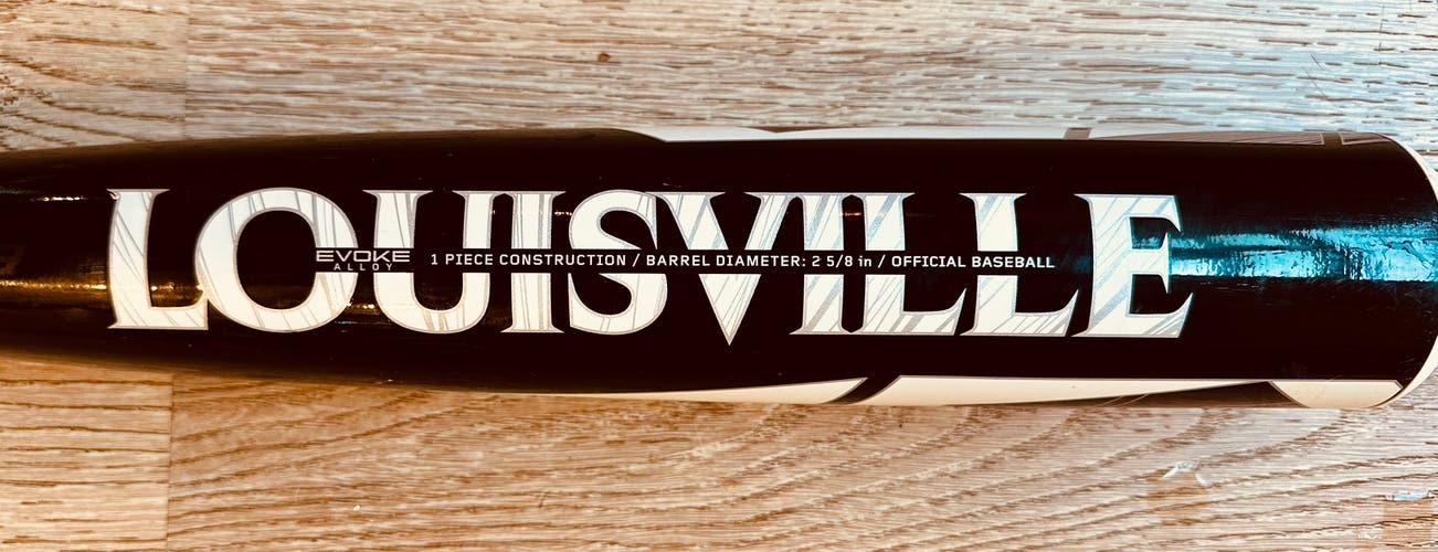 Barely Used 2024 Louisville Slugger BBCOR Certified Hybrid 30 oz 33" Atlas Bat