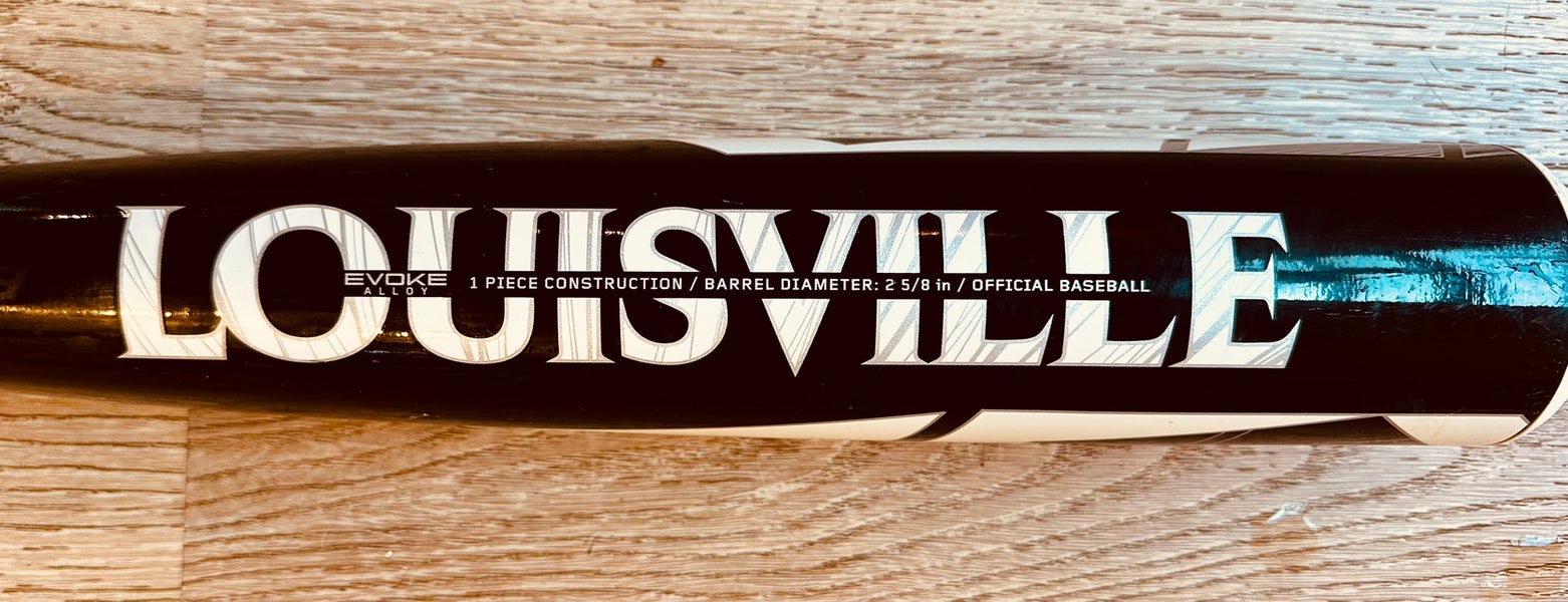 Barely Used 2024 Louisville Slugger BBCOR Certified Hybrid 30 oz 33" Atlas Bat