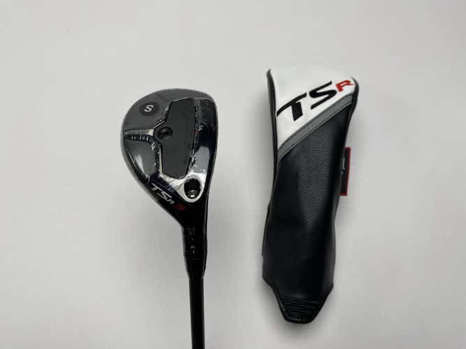 Titleist TSR3 4 Hybrid 21* Tensei K Black XlinkTech 85g Stiff Graphite RH HC NEW