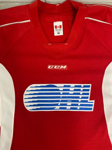 OHL practice jersey size 56