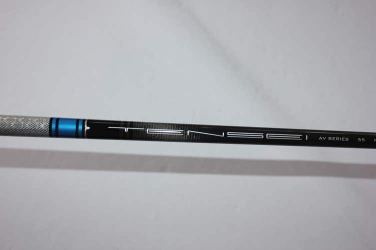 MITSUBISHI TENSEI RAW BLUE AV SERIES 55S 3 WOOD SHAFT - STIFF - TITLEIST