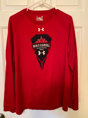 National Lacrosse Federation Long Sleeve Dri-Fit Shirt