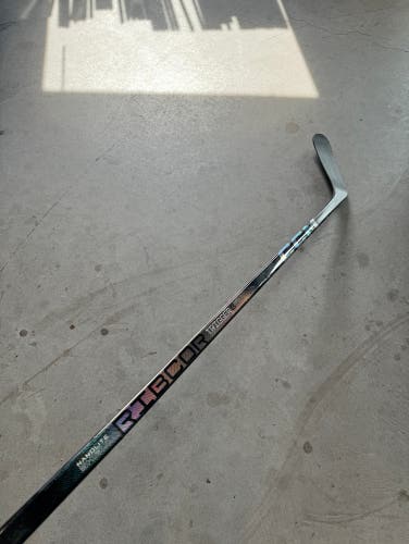 Used Senior CCM Left Hand P29 Flex 85 Pro Stock RibCor Trigger 8 Pro Hockey Stick