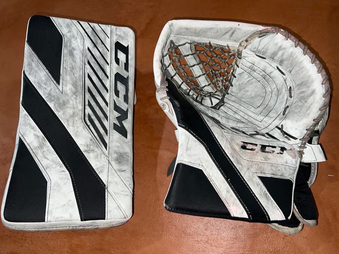 CCM Axis 1.9 Senior Goalie Glove and Blocker