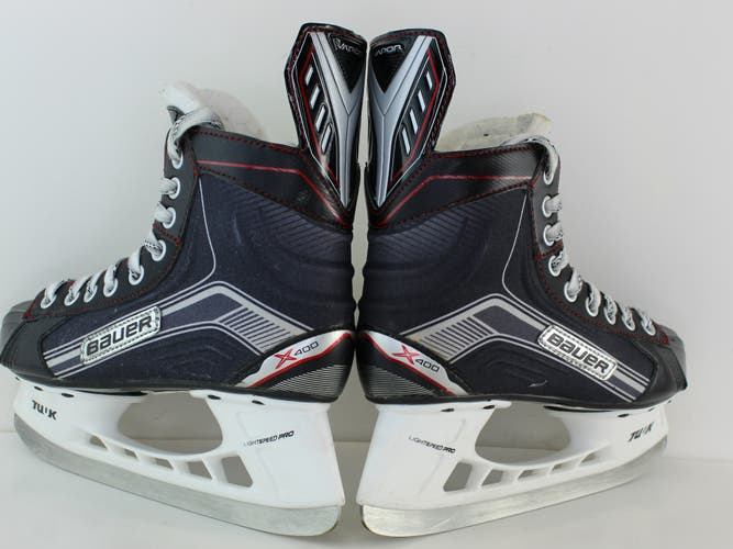 Used Intermediate Bauer Vapor X400 Hockey Skates Size 4 D (Men/Boy 5.5 Shoe)