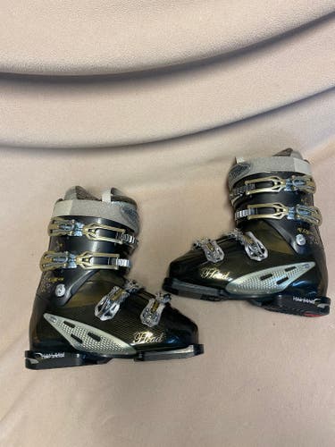 Used Women's HEAD All Mountain Edge 11 Ski Boots