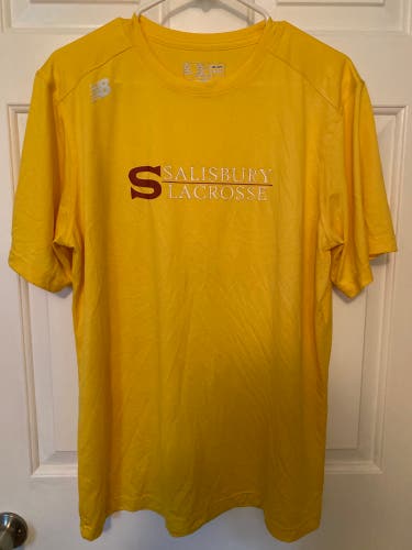 Salisbury Lacrosse Shooting Shirt - Gold