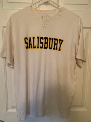 Salisbury Lacrosse Shooting Shirt -White