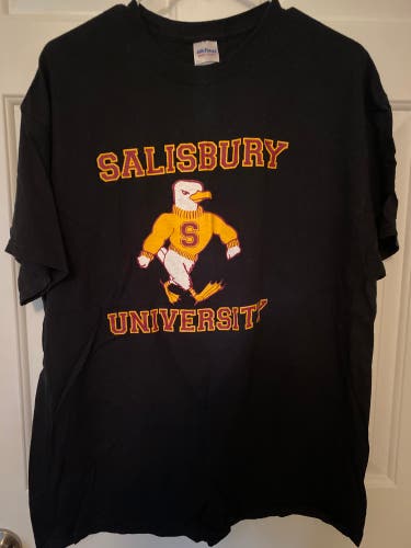 Salisbury University Cotton Shirt -Black