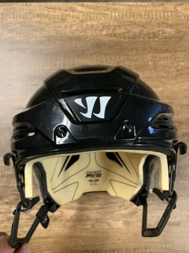 Warrior hockey helmet