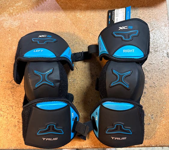 New Senior Small True Xc9 Elbow Pads