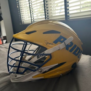 Schutt Rival Lacrosse helmet
