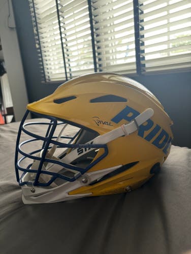 Schutt Rival Lacrosse helmet