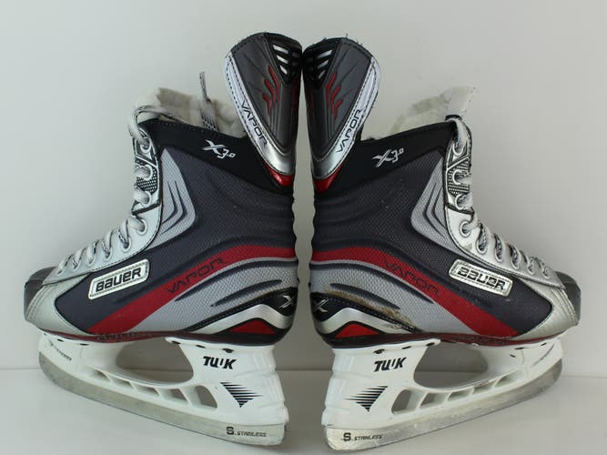 Used Like New Bauer Vapor X3.0 Hockey Skates Regular Width Size 5.5 (Men/Boy 7 Shoe)