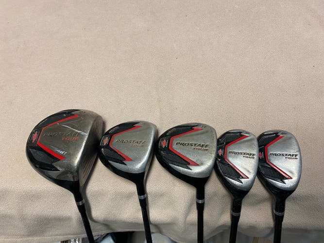 Used Men's Wilson Staff PRO Right Handed Clubs (Full Set) 5 Pieces