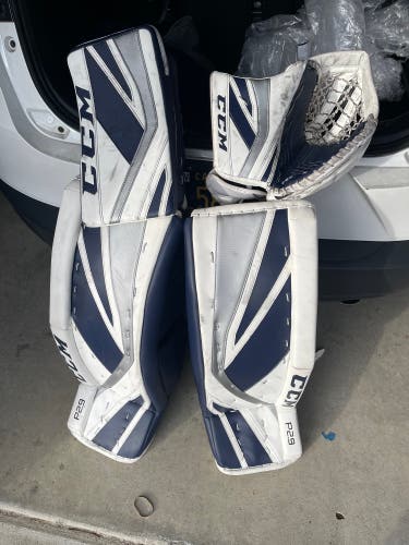 Used  CCM Regular  P2.9 Goalie Full Set