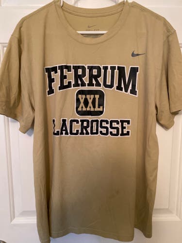 Nike Ferrum College Lacrosse Shooting Shirt