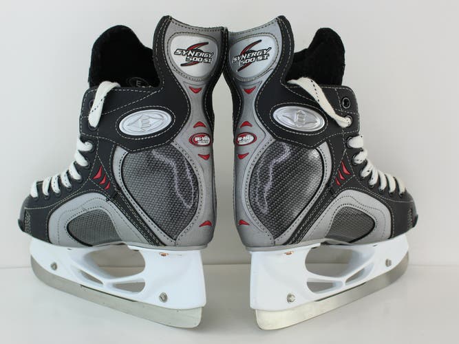 Used Like New Easton Synergy 500 ST Hockey Skates Regular Width Size 4.5 D (Men 6 Shoe)