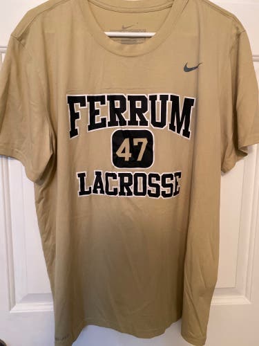 Ferrum College Lacrosse Nike Shooting Shirt