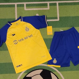 KIDS UNIFORM #7 RONALDO AL NASSR