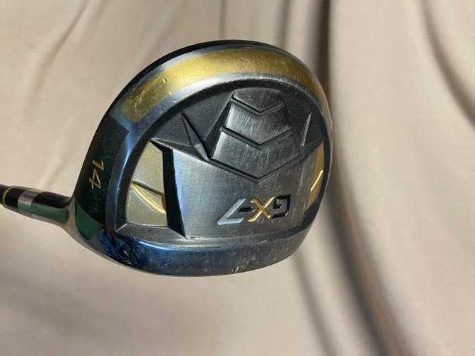 Used Men's GX-7 Right Handed Fairway Wood Regular Flex 3 Wood