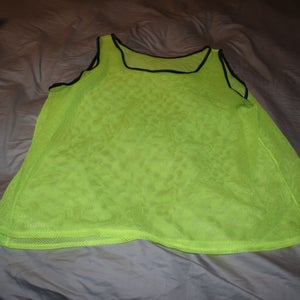 Yellow Mesh Practice Penney/Jersey