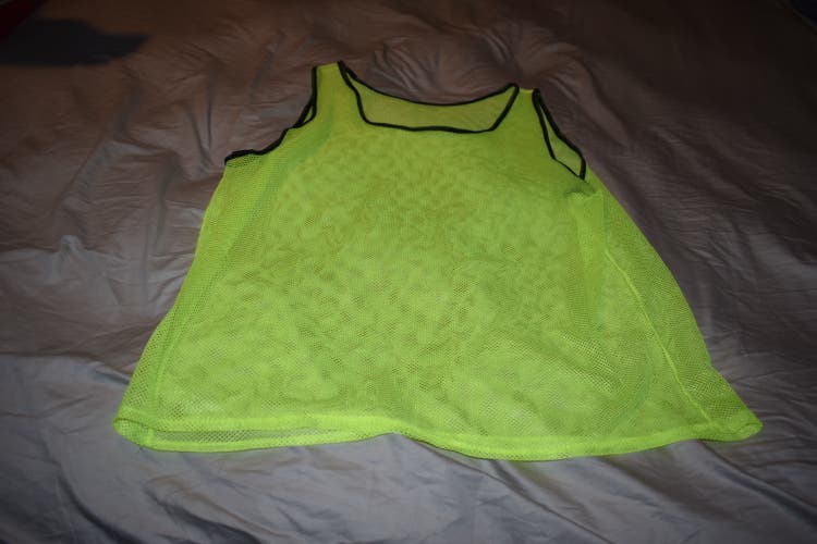 Yellow Mesh Practice Penney/Jersey