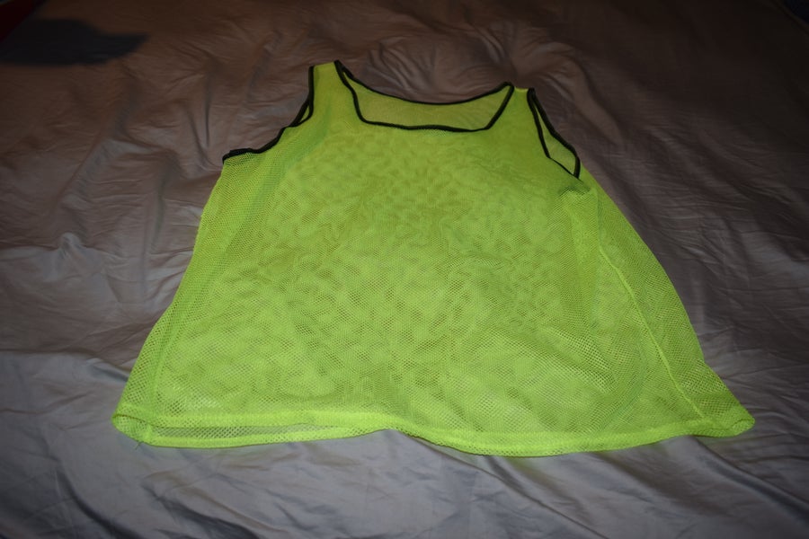 Yellow Mesh Practice Penney/Jersey