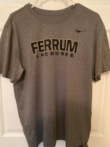 Nike Ferrum College Lacrosse Shooting Short -Gray