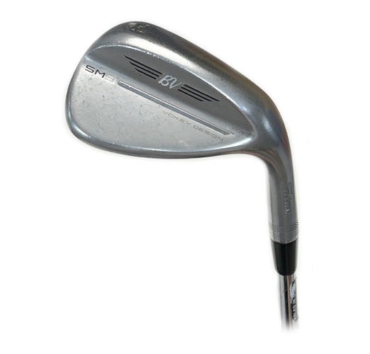 Titleist Vokey Design SM9 54*/10* S Grind Sand Wedge Steel Wedge Flex