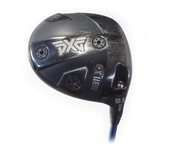 PXG 0811X+ Prototype 10.5* Driver Graphite Evenflow Riptide 5.5 Regular Flex