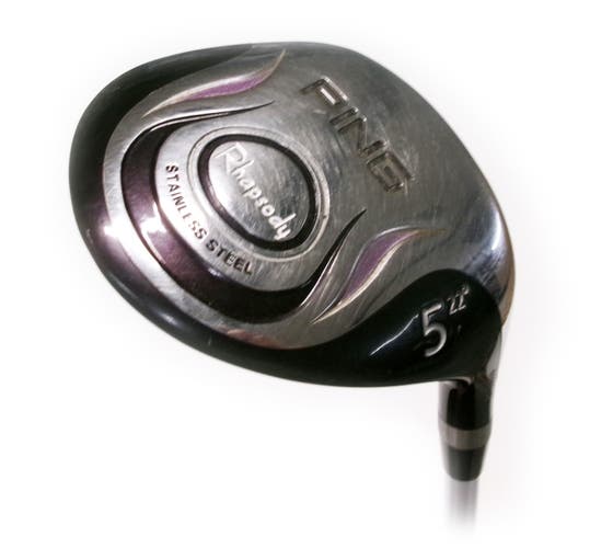 Ping Rhapsody 22* 5 Wood Graphite Ping ULT 129 Ladies Flex