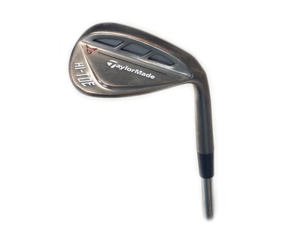 TaylorMade Hi-Toe 58*/07* Lob Wedge KBS Hi-Rev 2.0 115 Regular Flex