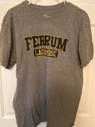 Nike Ferrum Lacrosse Cotton Shirt