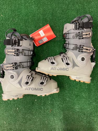 New Women's Atomic Hawx Ultra XTD 115 W CT GW Alpine Touring Ski Boots Medium Flex (24.5 - 282mm)