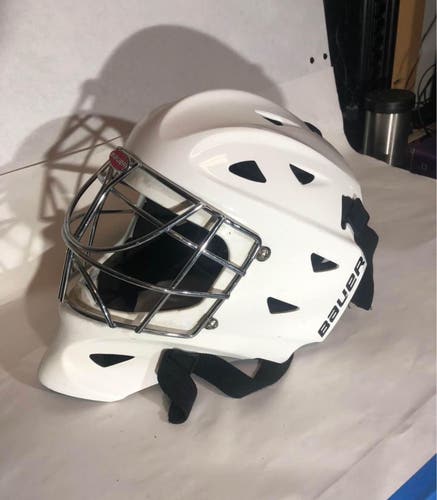 Bauer Goalie helmet