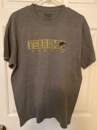 Ferrum College Soccer Cotton Shirt