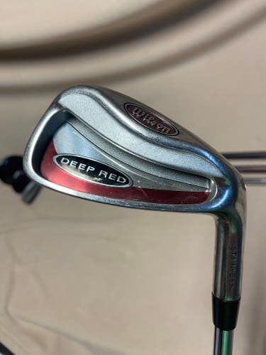 Used Men's Wilson Deep Red Right Handed Clubs (Full Set) 5 Pieces