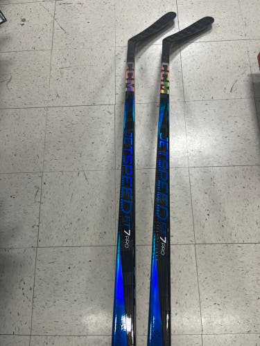 New 2 Pack 2x 70 Flex Right Handed P29 Blue FT7 Pro Hockey Sticks