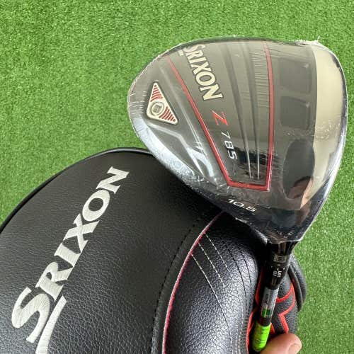 NEW Srixon Z 785 10.5 Driver Project X HZRDUS 5.5 Regular Flex With Headcover