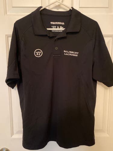 Warrior Salisbury Lacrosse Sideline Polo-Black