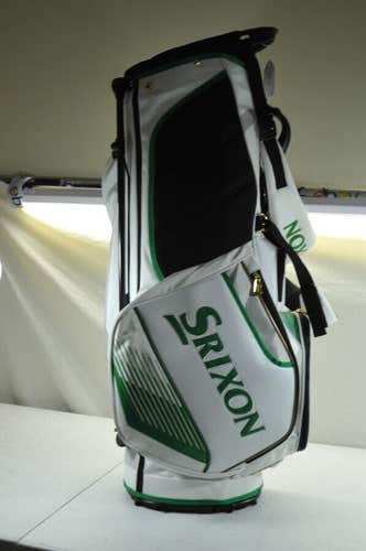 Srixon Limited Edition Masters Stand Bag Golf Bag Green/White 4-Way Top #180746