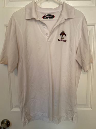 Boathouse Salisbury Lacrosse Game Day Polo-White