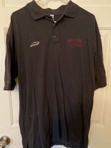 Vintage Salisbury Lacrosse Brine Sideline Polo