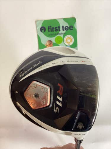 TaylorMade R11s Driver 10.5* With RIP Phenom Regular Graphite Shaft