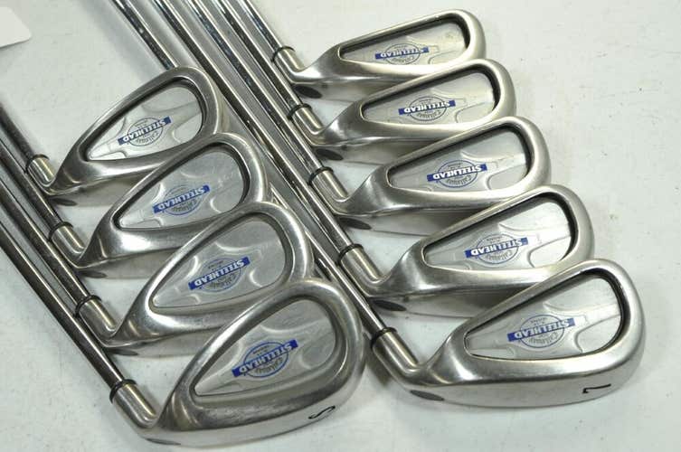 Callaway Steelhead X-14 3-PW,SW Iron Set Right Regular Flex Steel # 179633