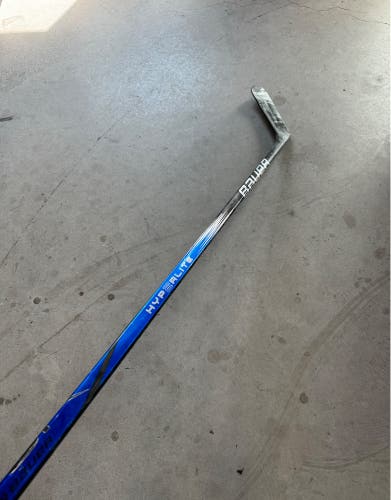 Used Senior Bauer Left Hand P92M Flex 77 Pro Stock Vapor Hyperlite 2 Hockey Stick