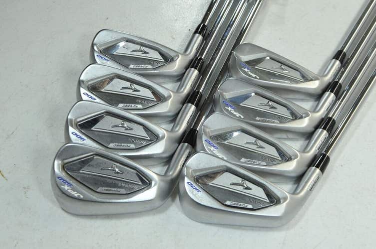 LEFT HANDED Mizuno JPX 900 Forged 4-PW,GW Iron Set Regular Project X LZ #180369