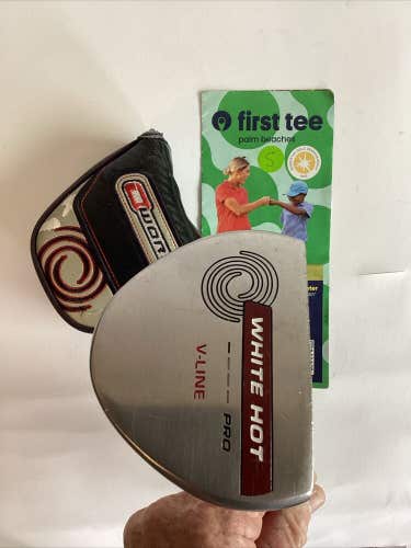 Odyssey White Hot V-Line Pro Putter 35” Inches