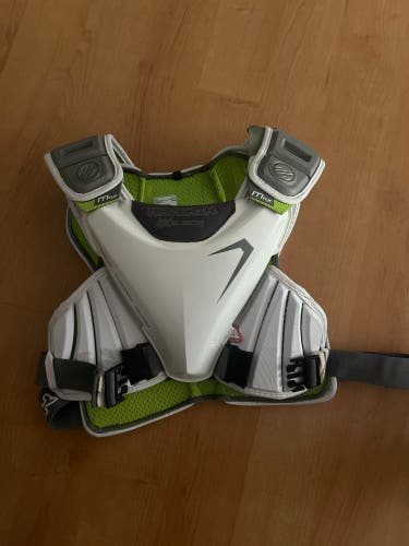 Used Large Maverik MAX EKG Shoulder Pads